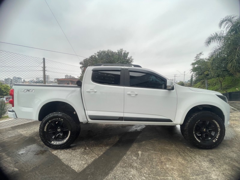 S10 2.8 LT 4X4 CD 16V TURBO DIESEL 4P MANUAL - 2017 - CAXIAS DO SUL