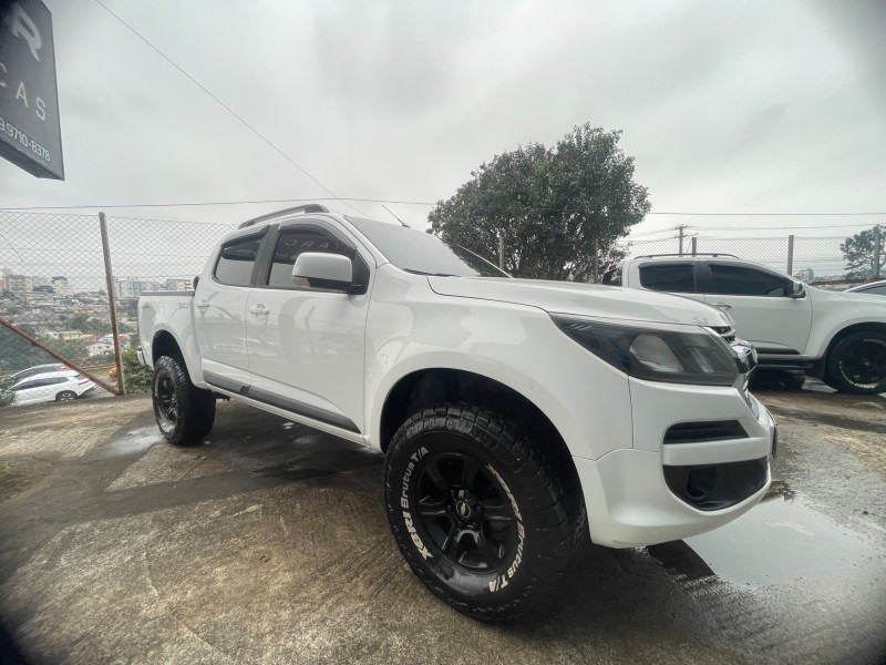 S10 2.8 LT 4X4 CD 16V TURBO DIESEL 4P MANUAL - 2017 - CAXIAS DO SUL