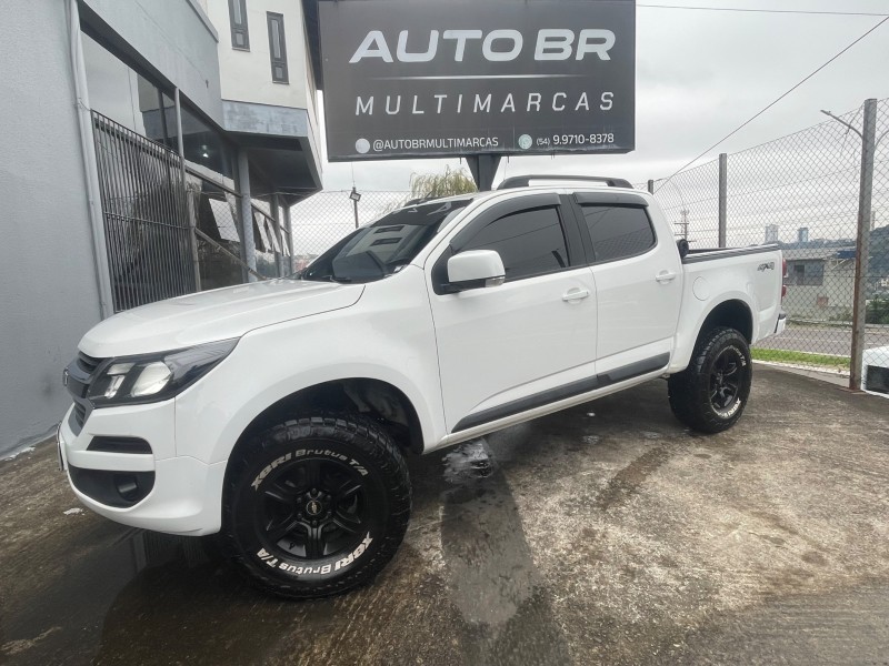 s10 2.8 lt 4x4 cd 16v turbo diesel 4p manual 2017 caxias do sul