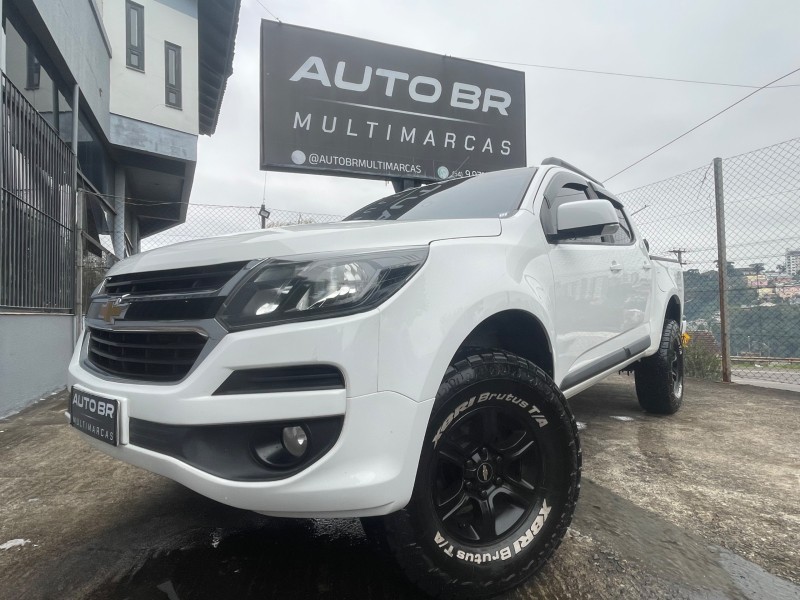 S10 2.8 LT 4X4 CD 16V TURBO DIESEL 4P MANUAL - 2017 - CAXIAS DO SUL