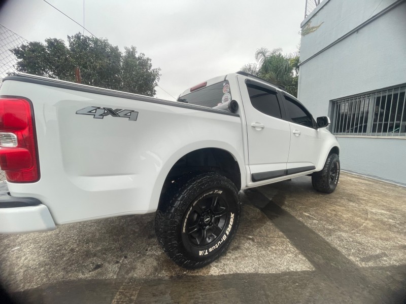 S10 2.8 LT 4X4 CD 16V TURBO DIESEL 4P MANUAL - 2017 - CAXIAS DO SUL