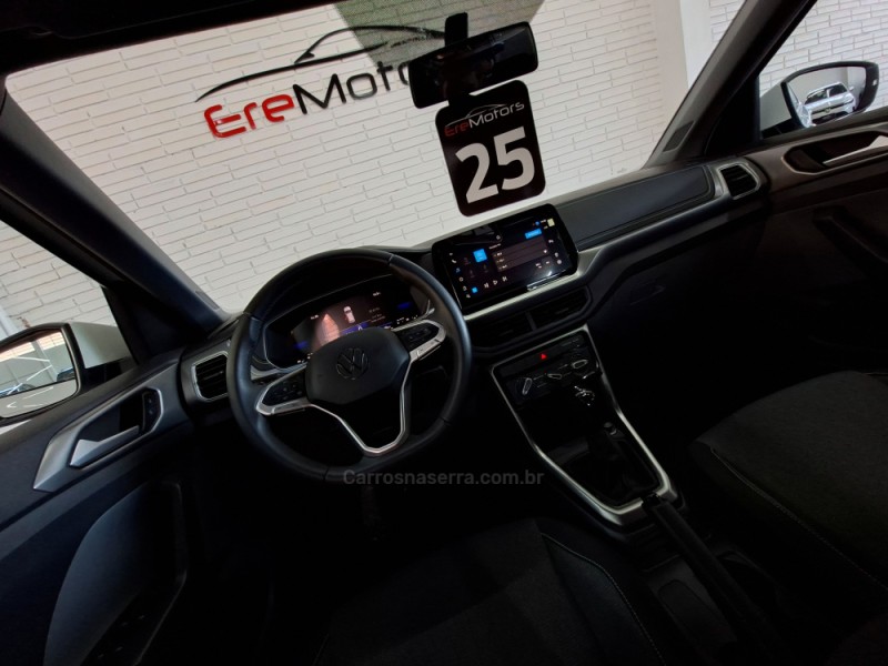 T-CROSS 1.0 TSI 200 12V FLEX 4P AUTOMÁTICO - 2025 - ERECHIM