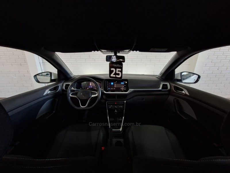 T-CROSS 1.0 TSI 200 12V FLEX 4P AUTOMÁTICO - 2025 - ERECHIM