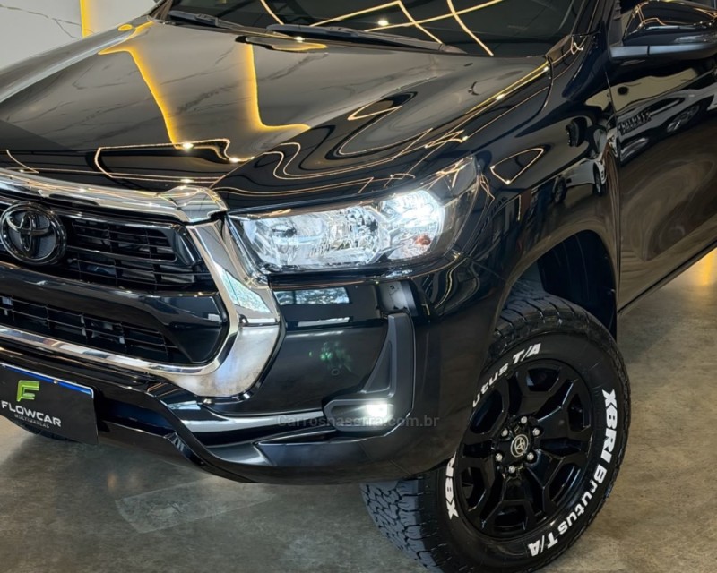 HILUX 2.8 SRV 4X4 CD 16V DIESEL 4P AUTOMÁTICO - 2024 - GARIBALDI