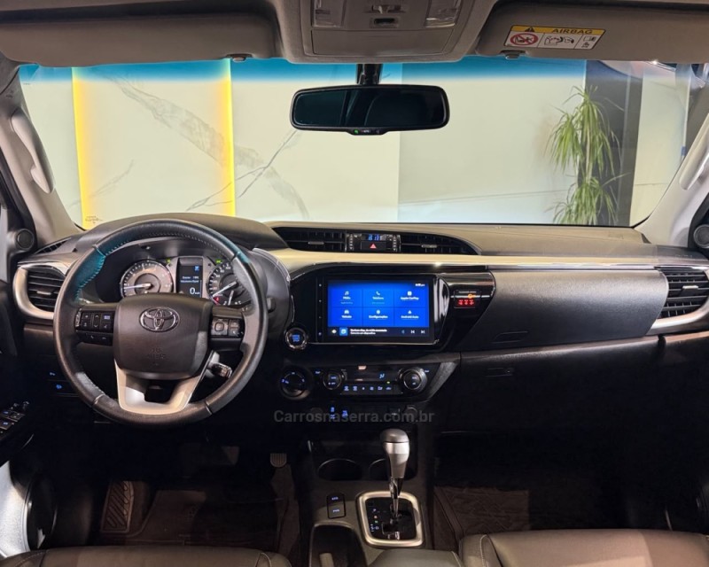 HILUX 2.8 SRV 4X4 CD 16V DIESEL 4P AUTOMÁTICO - 2024 - GARIBALDI