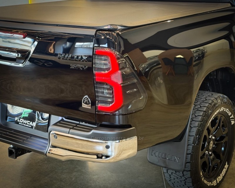 HILUX 2.8 SRV 4X4 CD 16V DIESEL 4P AUTOMÁTICO - 2024 - GARIBALDI