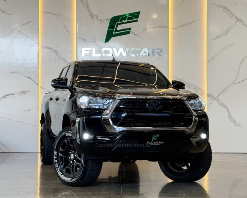 HILUX 2.8 SRV 4X4 CD 16V DIESEL 4P AUTOMÁTICO - 2024 - GARIBALDI