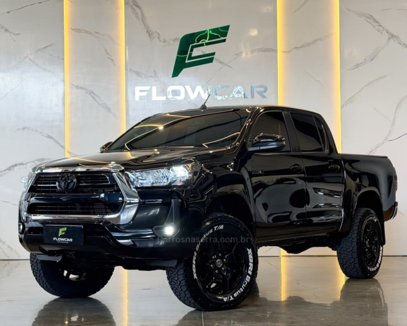 hilux 2.8 srv 4x4 cd 16v diesel 4p automatico 2024 garibaldi