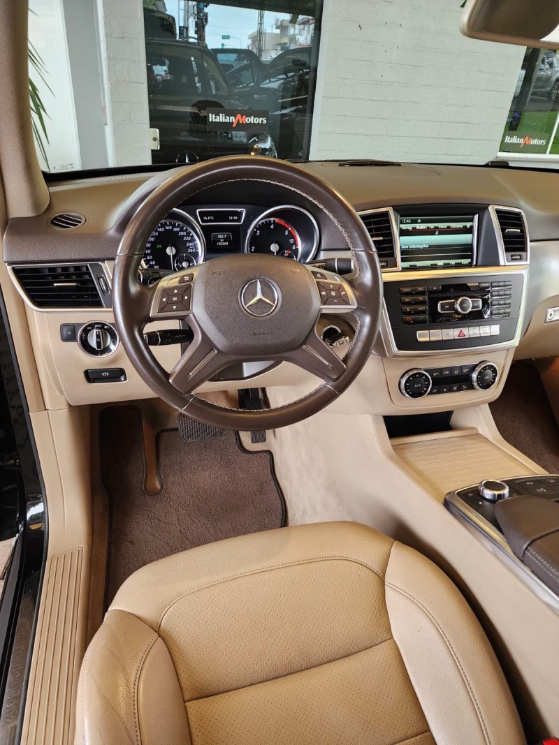 ML 350 3.0 BLUETEC V6 DIESEL 4P AUTOMÁTICO - 2015 - CAXIAS DO SUL