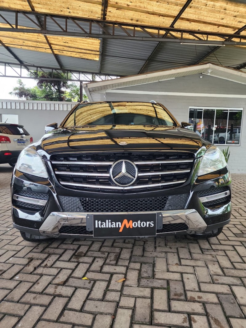ML 350 3.0 BLUETEC V6 DIESEL 4P AUTOMÁTICO - 2015 - CAXIAS DO SUL