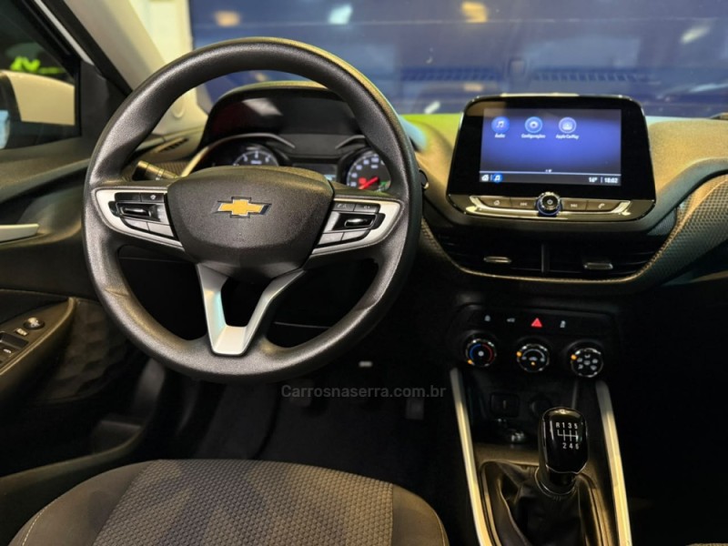 ONIX 1.0 LT 12V TURBO FLEX 4P MANUAL - 2023 - SãO LEOPOLDO