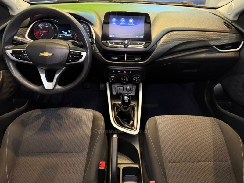 ONIX 1.0 LT 12V TURBO FLEX 4P MANUAL - 2023 - SãO LEOPOLDO