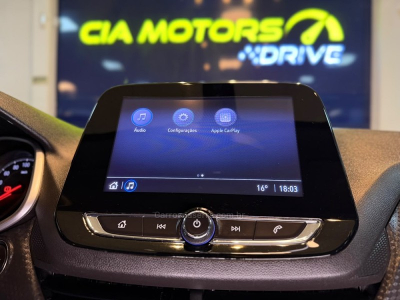 ONIX 1.0 LT 12V TURBO FLEX 4P MANUAL - 2023 - SãO LEOPOLDO