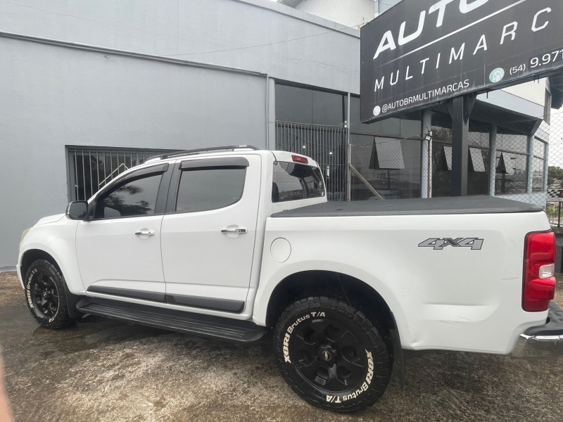 S10 2.8 LTZ 4X4 CD 16V TURBO DIESEL 4P AUTOMÁTICO - 2013 - CAXIAS DO SUL
