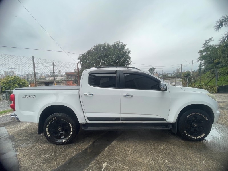 S10 2.8 LTZ 4X4 CD 16V TURBO DIESEL 4P AUTOMÁTICO - 2013 - CAXIAS DO SUL