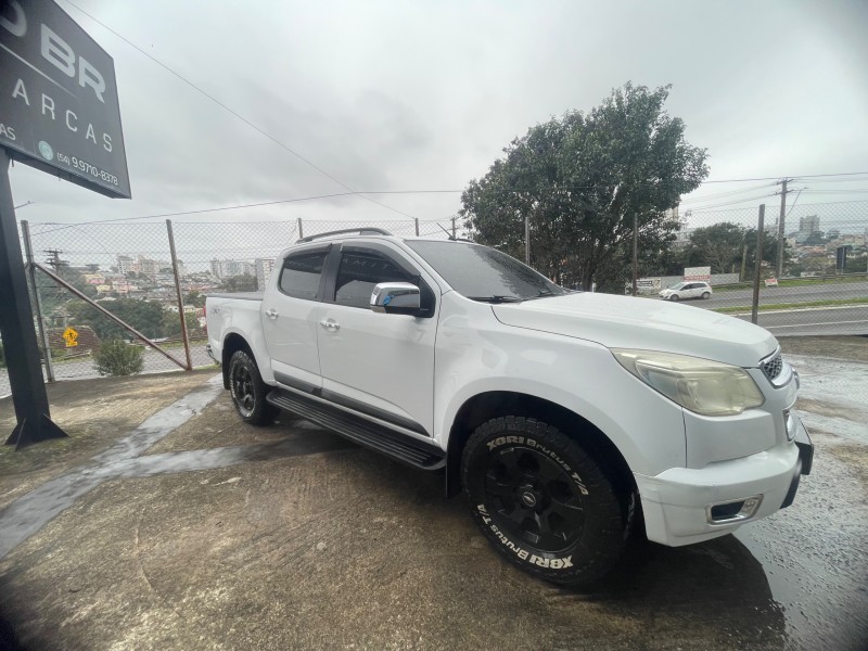 S10 2.8 LTZ 4X4 CD 16V TURBO DIESEL 4P AUTOMÁTICO - 2013 - CAXIAS DO SUL