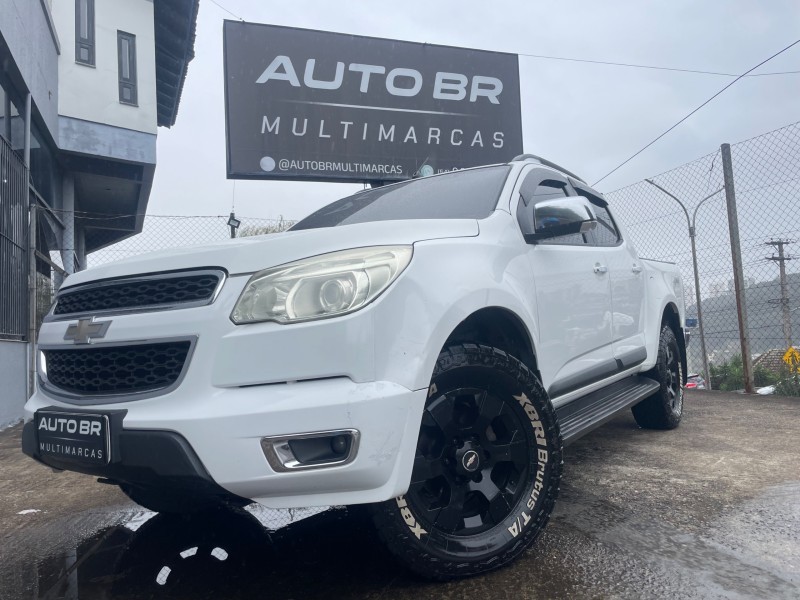 S10 2.8 LTZ 4X4 CD 16V TURBO DIESEL 4P AUTOMÁTICO - 2013 - CAXIAS DO SUL
