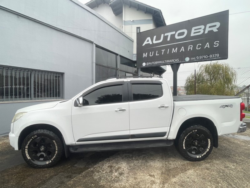 S10 2.8 LTZ 4X4 CD 16V TURBO DIESEL 4P AUTOMÁTICO - 2013 - CAXIAS DO SUL