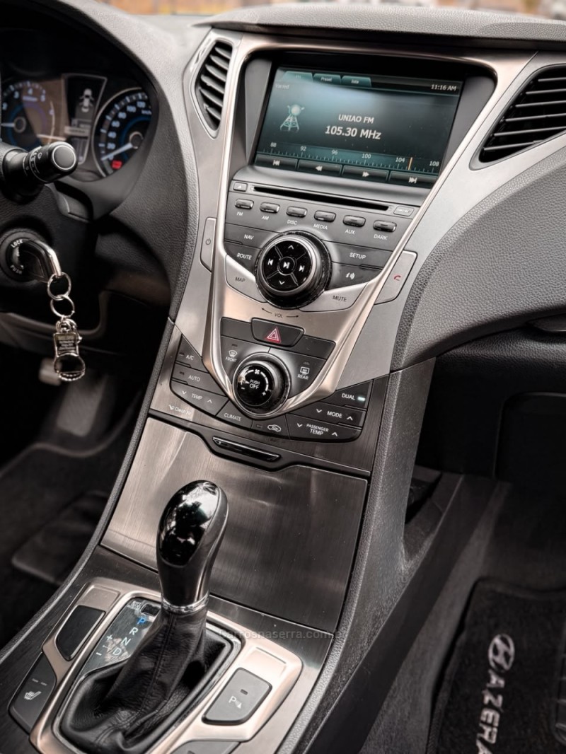 AZERA 3.0 MPFI GLS V6 24V GASOLINA 4P AUTOMÁTICO - 2015 - NOVO HAMBURGO