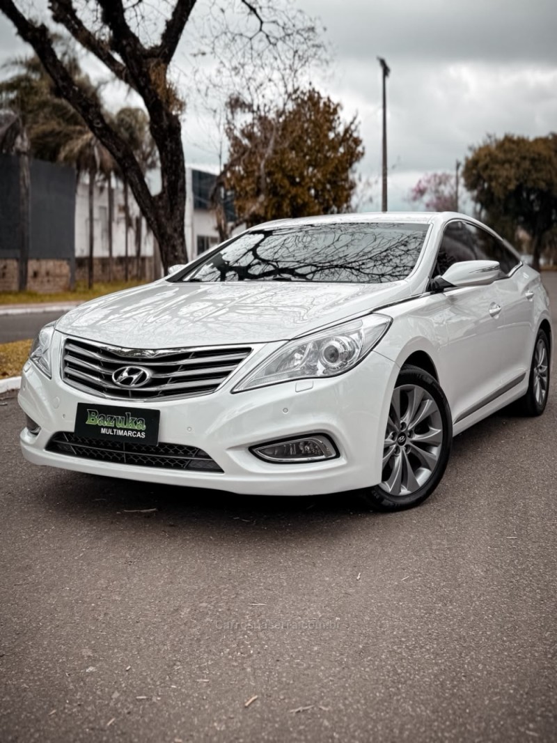 azera 3.0 mpfi gls v6 24v gasolina 4p automatico 2015 novo hamburgo