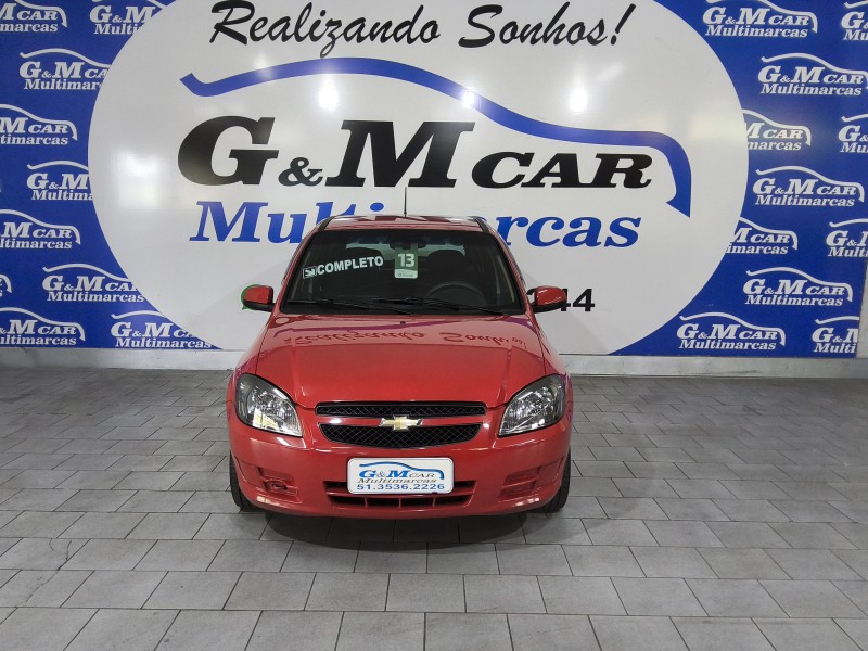 CELTA 1.0 MPFI LT 8V FLEX 4P MANUAL - 2013 - SãO SEBASTIãO DO CAí