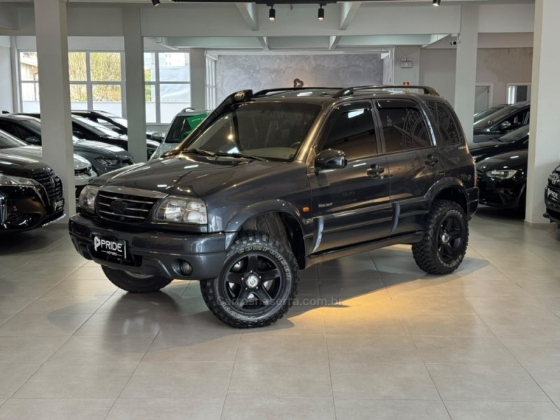 TRACKER 2.0 4X4 16V GASOLINA 4P MANUAL - 2008 - CAXIAS DO SUL