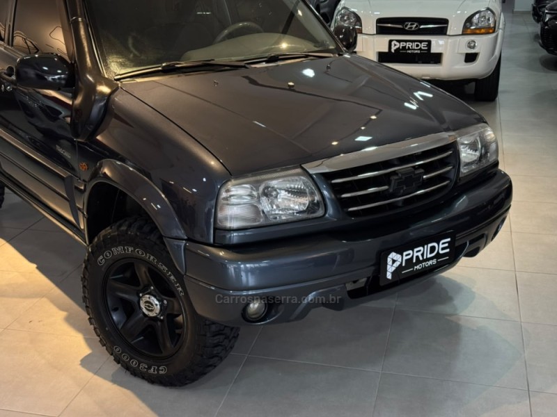 TRACKER 2.0 4X4 16V GASOLINA 4P MANUAL - 2008 - CAXIAS DO SUL