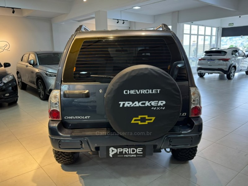 TRACKER 2.0 4X4 16V GASOLINA 4P MANUAL - 2008 - CAXIAS DO SUL