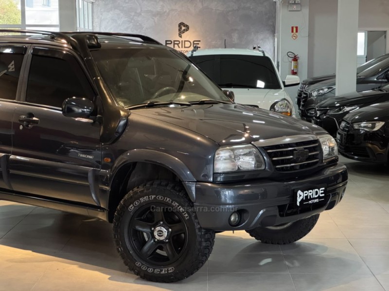 TRACKER 2.0 4X4 16V GASOLINA 4P MANUAL - 2008 - CAXIAS DO SUL