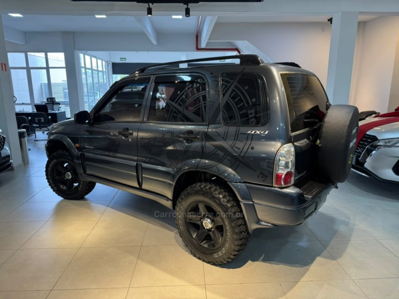 TRACKER 2.0 4X4 16V GASOLINA 4P MANUAL - 2008 - CAXIAS DO SUL