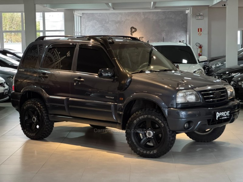 tracker 2.0 4x4 16v gasolina 4p manual 2008 caxias do sul
