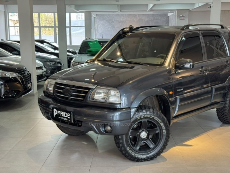 TRACKER 2.0 4X4 16V GASOLINA 4P MANUAL - 2008 - CAXIAS DO SUL