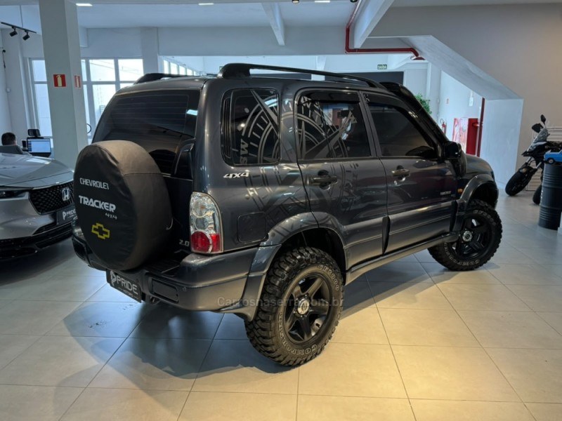 TRACKER 2.0 4X4 16V GASOLINA 4P MANUAL - 2008 - CAXIAS DO SUL