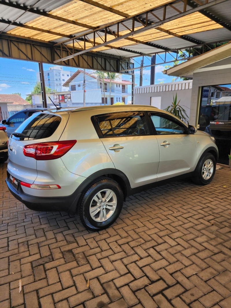 SPORTAGE 2.0 LX 4X2 16V GASOLINA 4P AUTOMÁTICO - 2012 - CAXIAS DO SUL