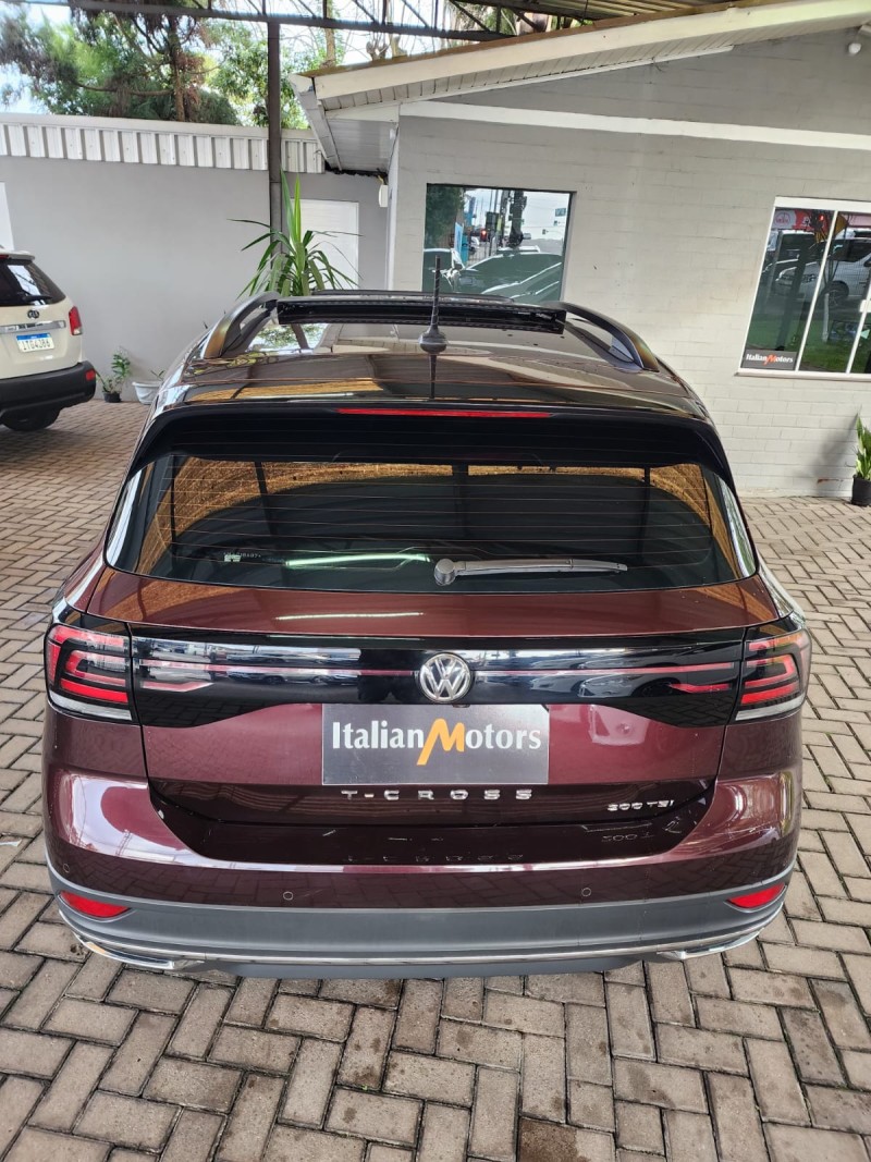 T-CROSS 1.0 COMFORTLINE TSI FLEX 4P AUTOMÁTICO - 2021 - CAXIAS DO SUL