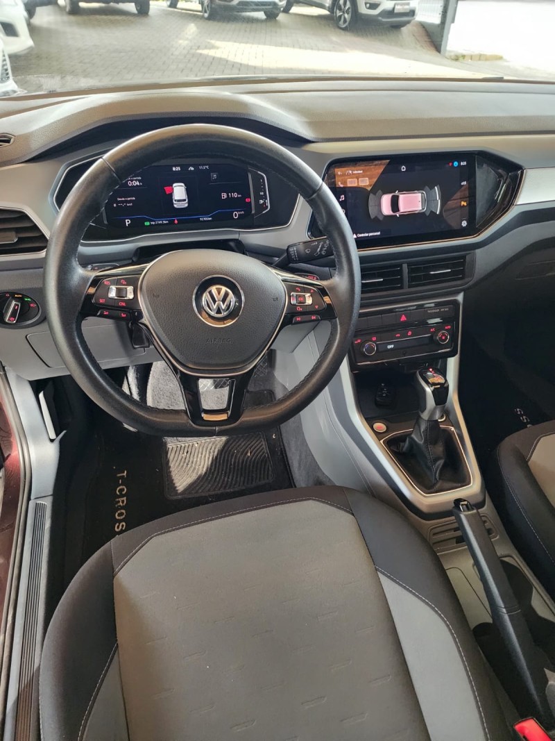 T-CROSS 1.0 COMFORTLINE TSI FLEX 4P AUTOMÁTICO - 2021 - CAXIAS DO SUL
