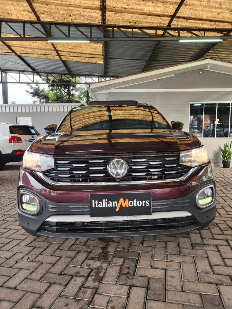 T-CROSS 1.0 COMFORTLINE TSI FLEX 4P AUTOMÁTICO - 2021 - CAXIAS DO SUL