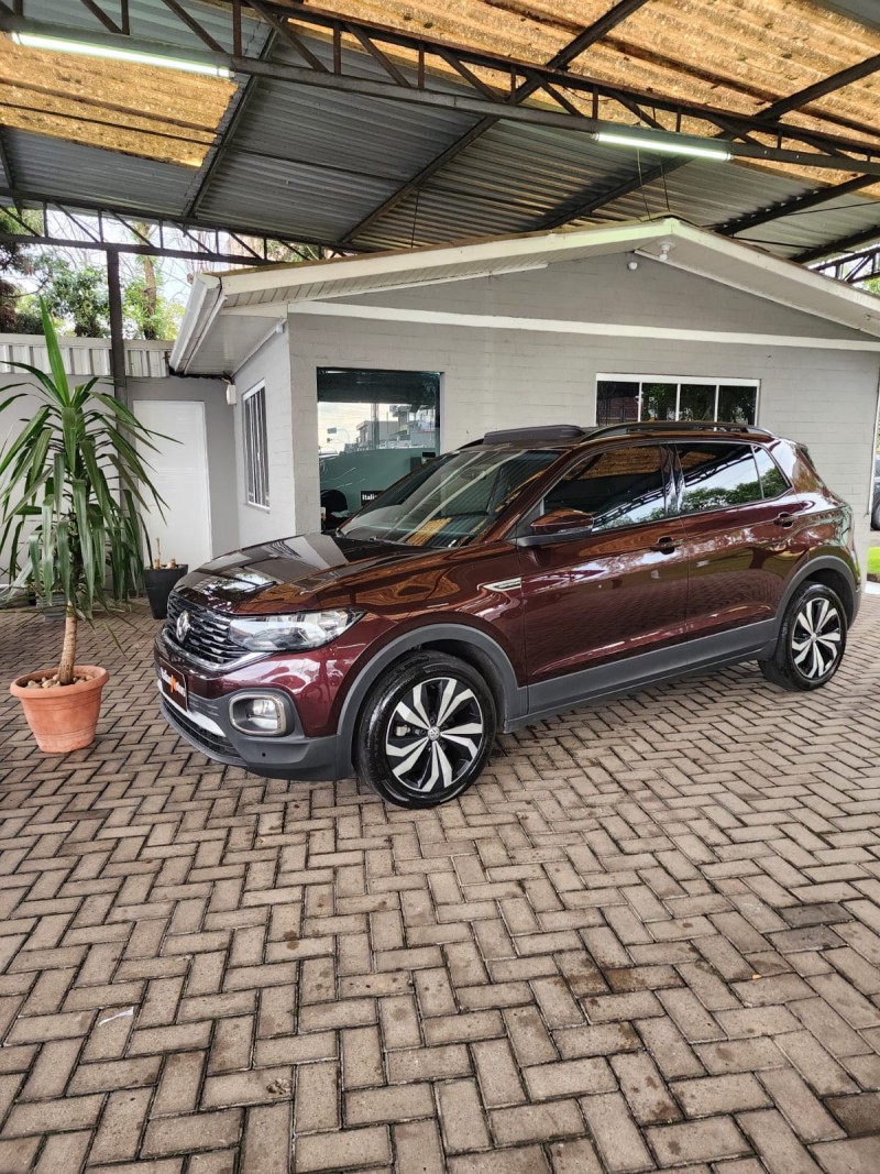T-CROSS 1.0 COMFORTLINE TSI FLEX 4P AUTOMÁTICO - 2021 - CAXIAS DO SUL