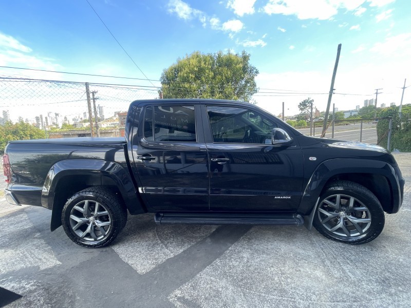 AMAROK 3.0 V6 TDI HIGHLINE CD DIESEL 4MOTION AUTOMÁTICO - 2018 - CAXIAS DO SUL