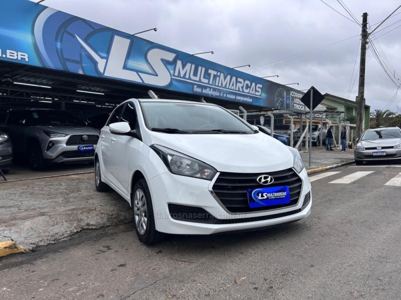 HB20S 1.6 COMFORT STYLE 16V FLEX 4P AUTOMÁTICO - 2018 - VENâNCIO AIRES