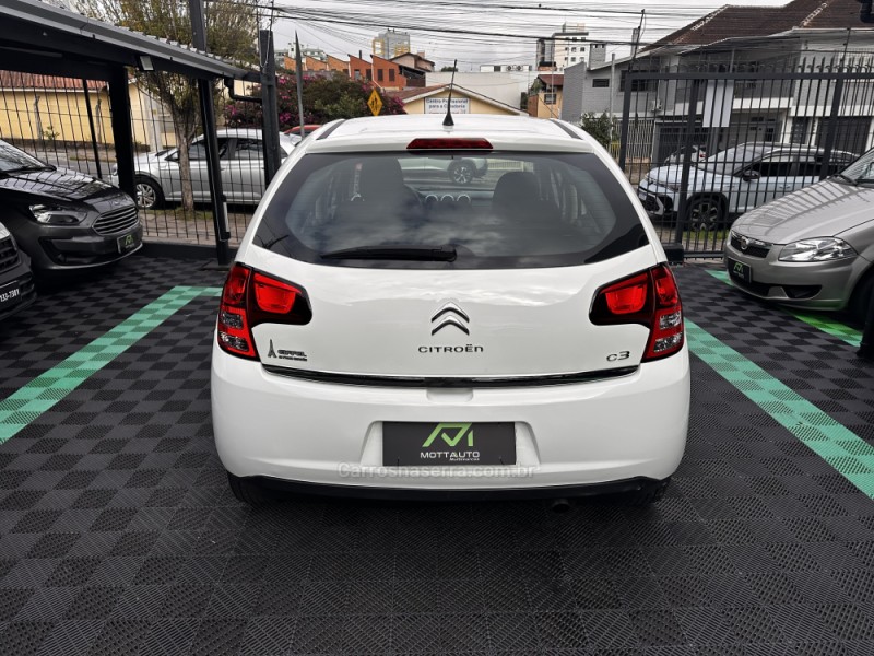 C3 1.5 TENDANCE 8V FLEX 4P MANUAL - 2015 - CAXIAS DO SUL