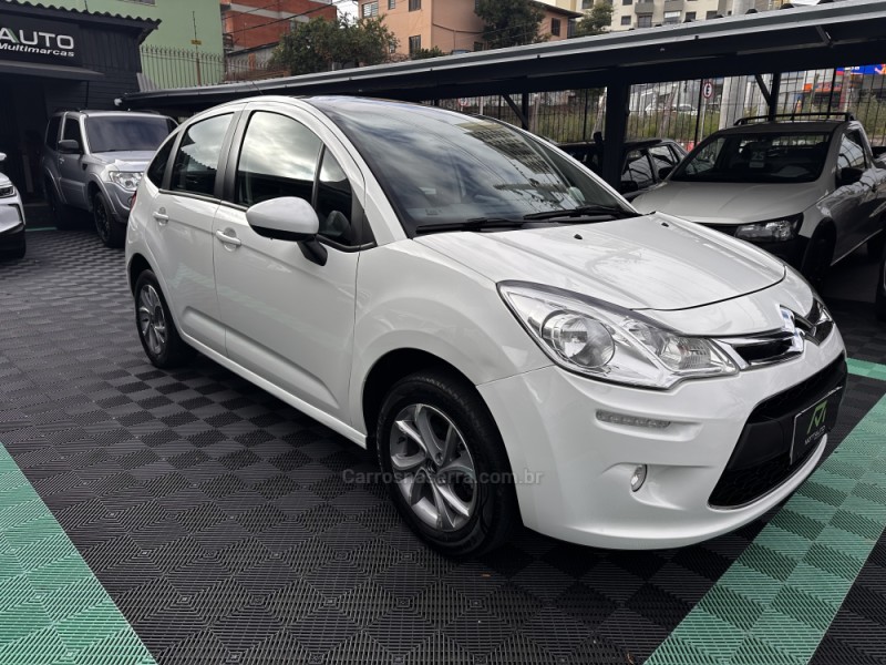 c3 1.5 tendance 8v flex 4p manual 2015 caxias do sul