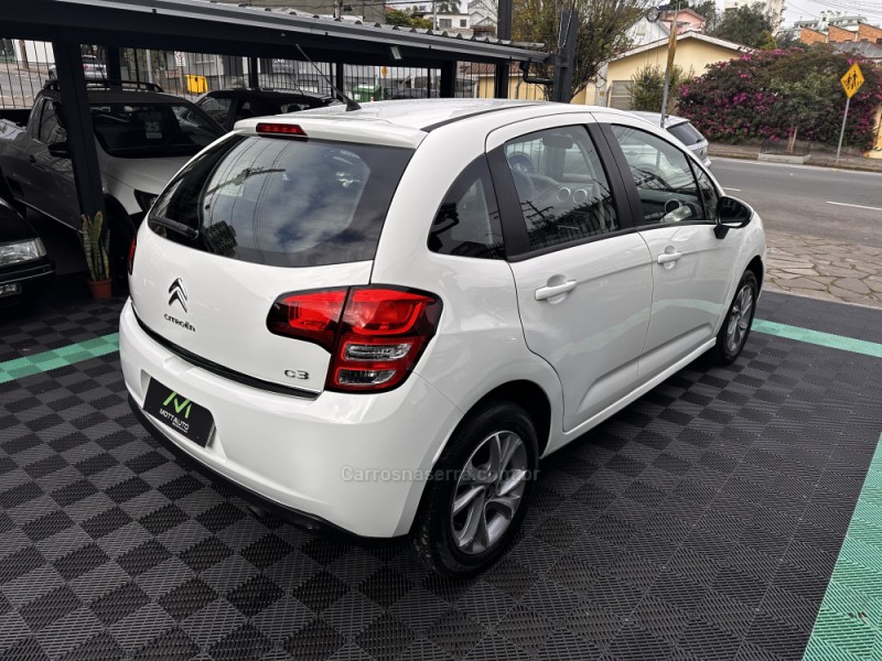 C3 1.5 TENDANCE 8V FLEX 4P MANUAL - 2015 - CAXIAS DO SUL