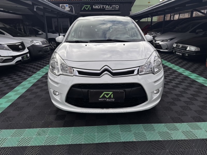 C3 1.5 TENDANCE 8V FLEX 4P MANUAL - 2015 - CAXIAS DO SUL
