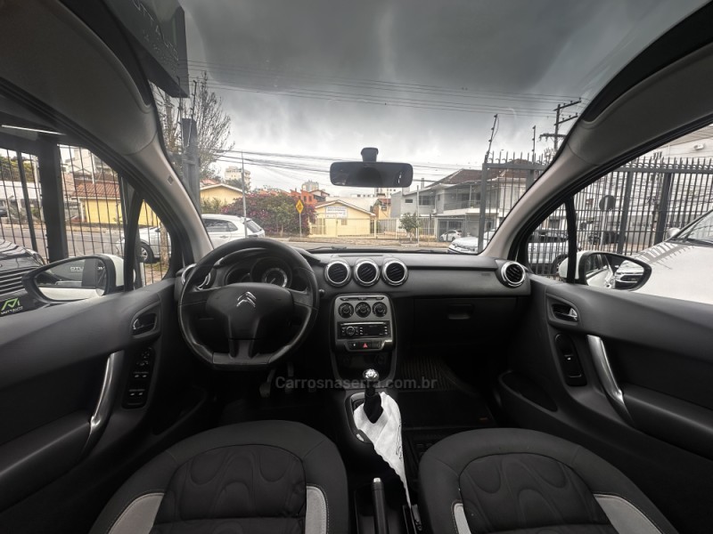 C3 1.5 TENDANCE 8V FLEX 4P MANUAL - 2015 - CAXIAS DO SUL
