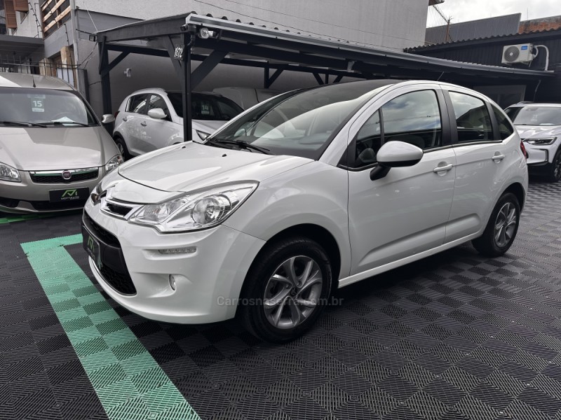 C3 1.5 TENDANCE 8V FLEX 4P MANUAL - 2015 - CAXIAS DO SUL