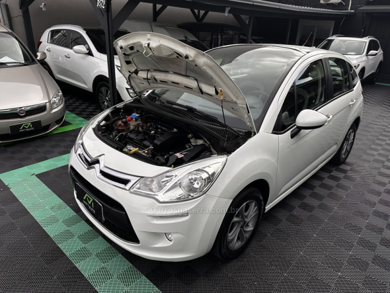 C3 1.5 TENDANCE 8V FLEX 4P MANUAL - 2015 - CAXIAS DO SUL