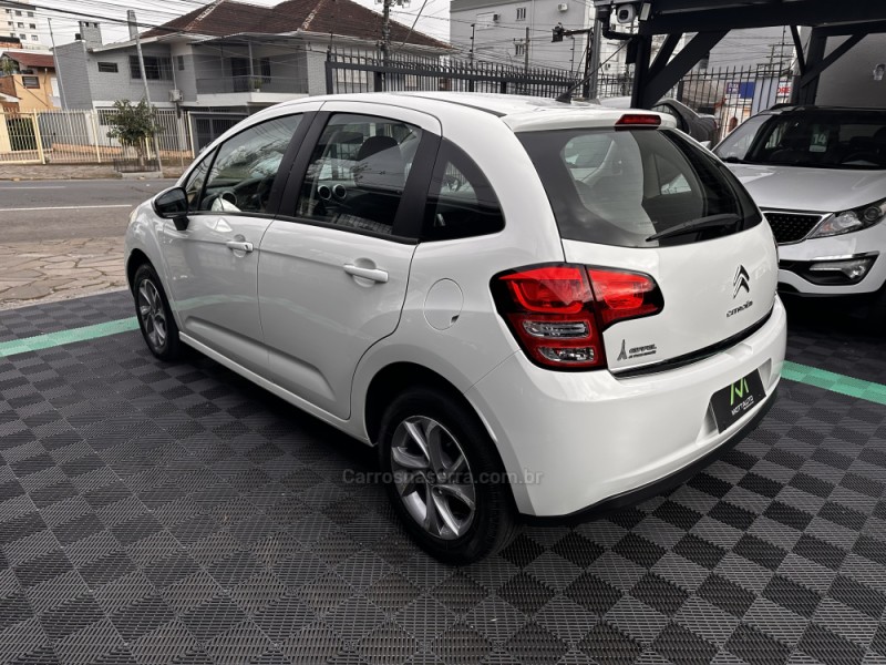 C3 1.5 TENDANCE 8V FLEX 4P MANUAL - 2015 - CAXIAS DO SUL