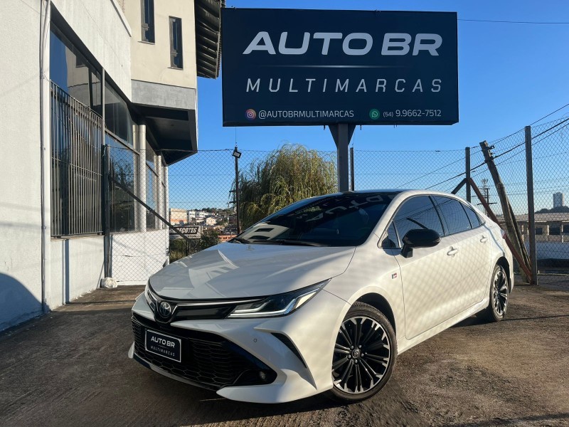 corolla 2.0 gr sport 16v flex 4p automatico 2022 caxias do sul