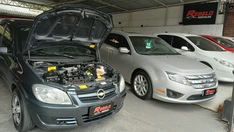 PRISMA 1.4 MPFI JOY 8V FLEX 4P MANUAL - 2008 - CAXIAS DO SUL